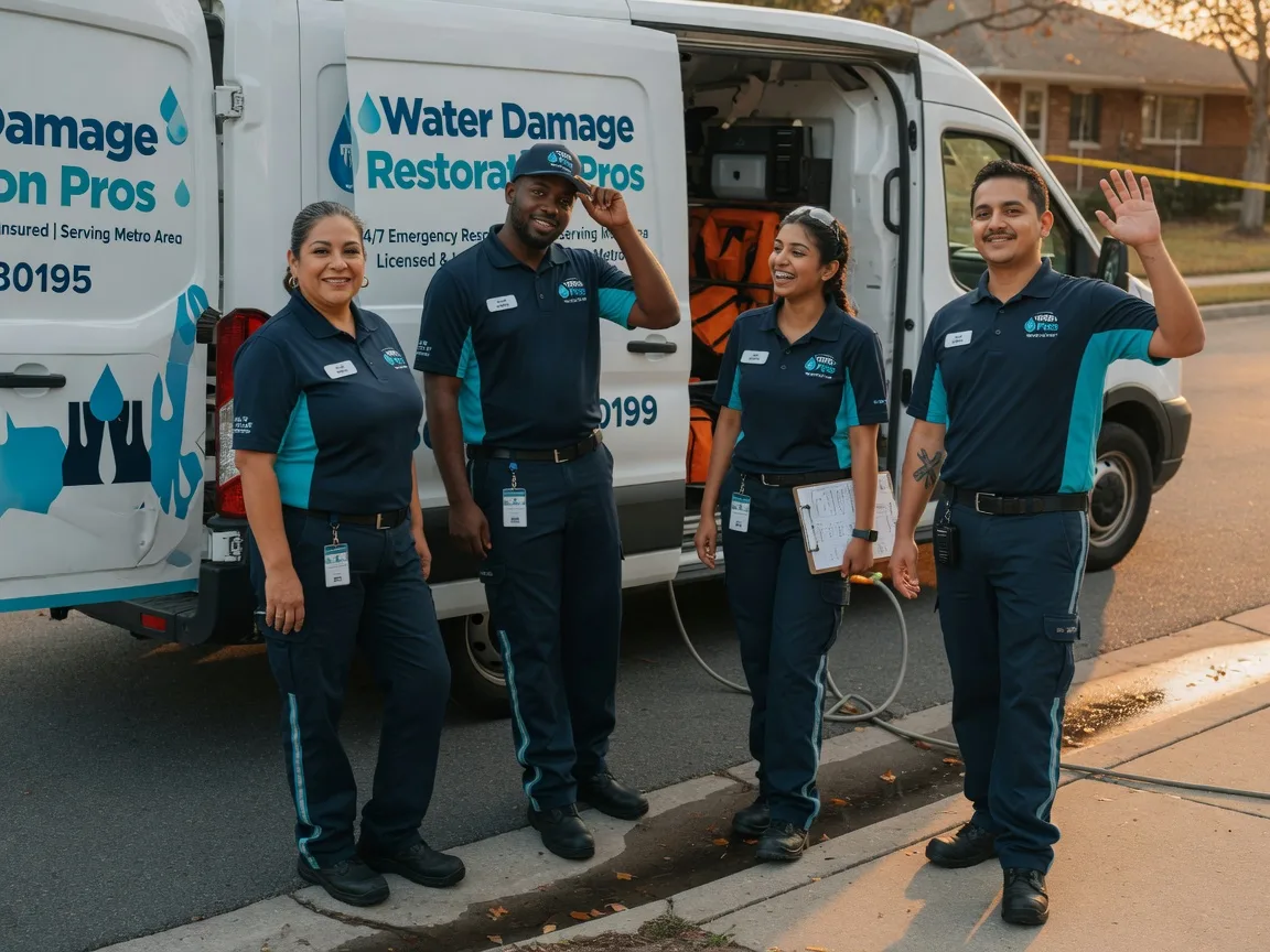 Water Damage Restoration company in Mathis, TX