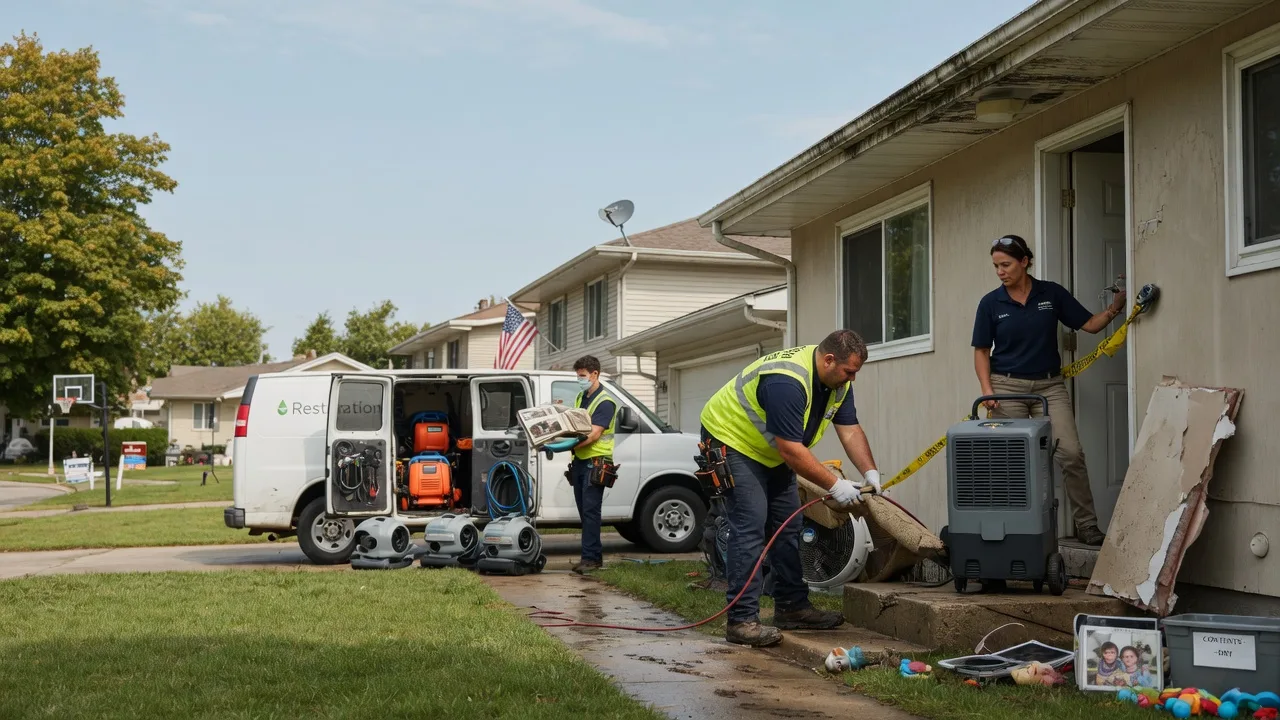 Water Damage Restoration in Mathis, TX near me
